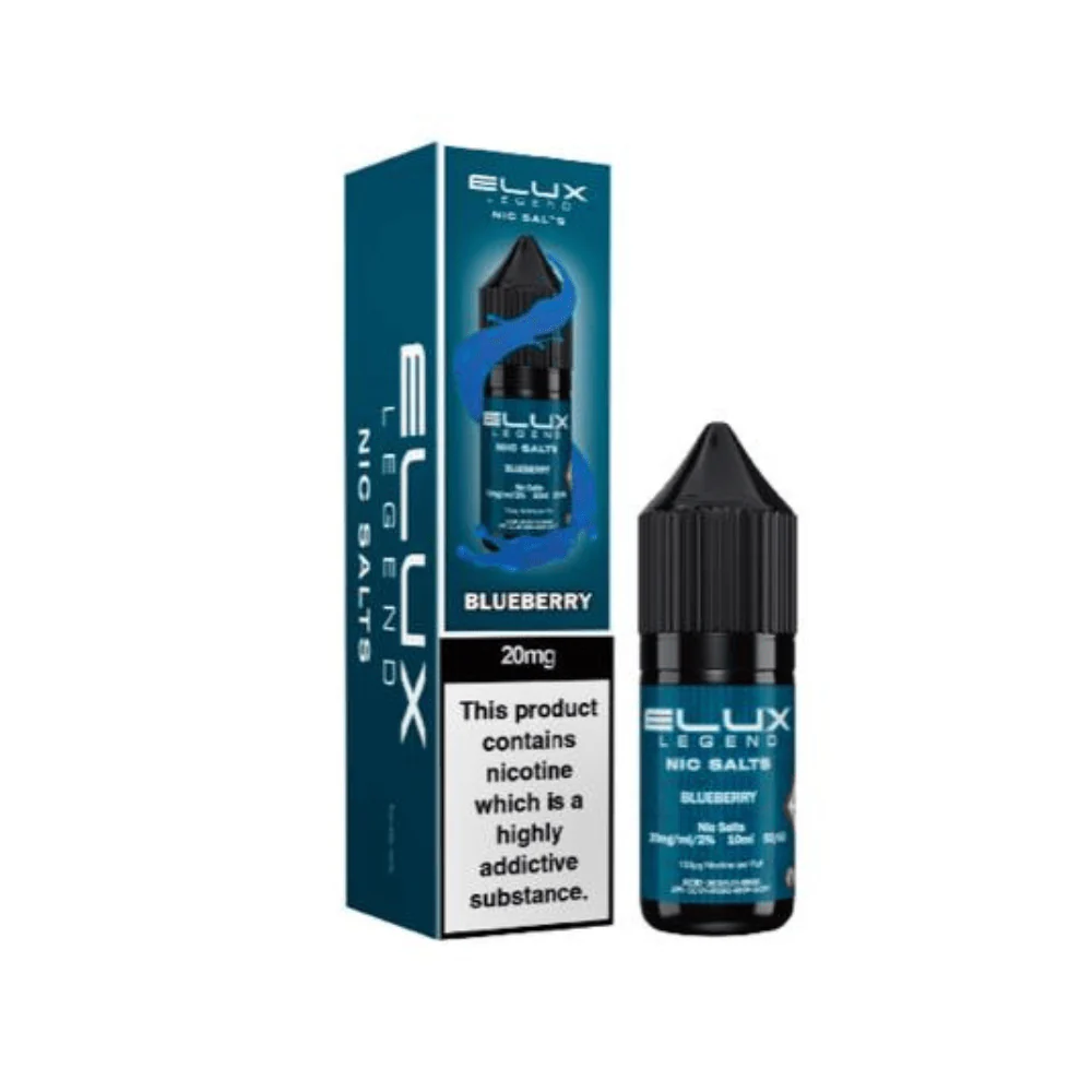 Elux Legend 10ml Nic Salt - Blueberry