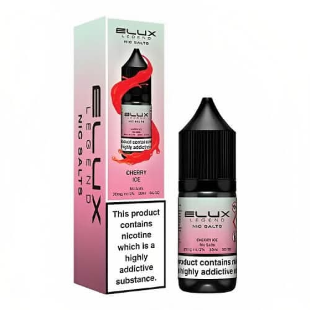 Elux Legend 10ml Nic Salt - Cherry Ice