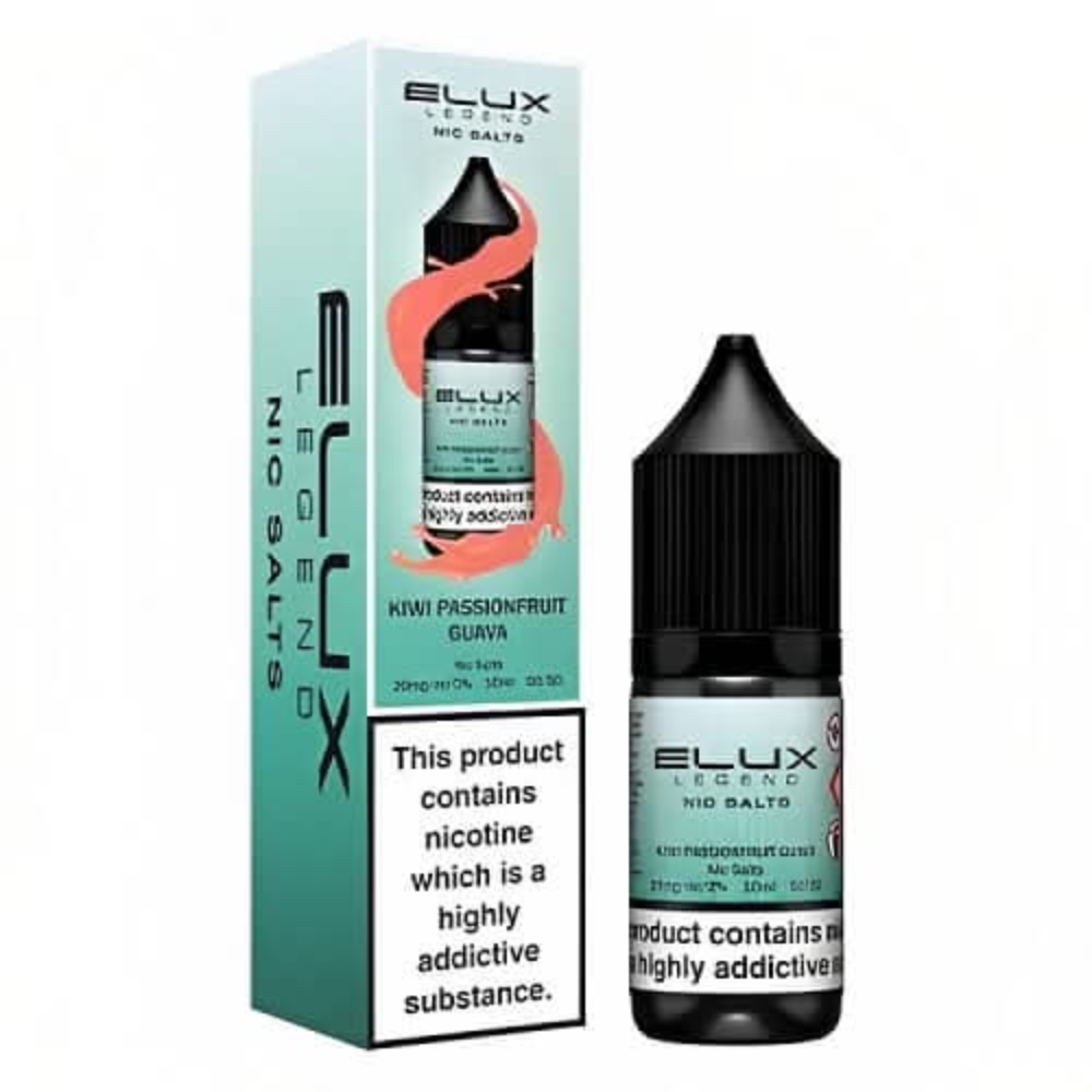 Elux Legend 10ml Nic Salt - Kiwi Passionfruit Guava