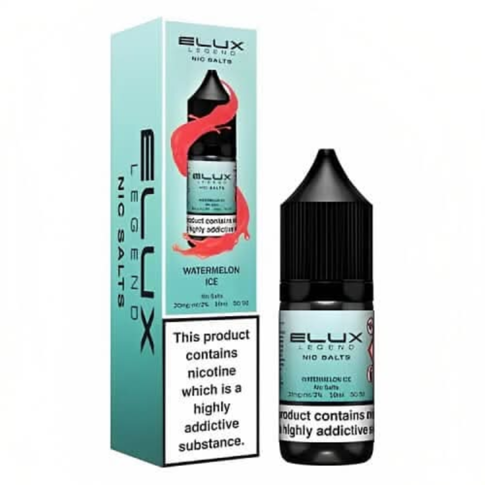 Elux Legend 10ml Nic Salt - Watermelon Ice