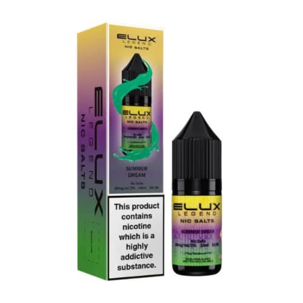 Elux Legend 10ml Nic Salt - Summer Dream