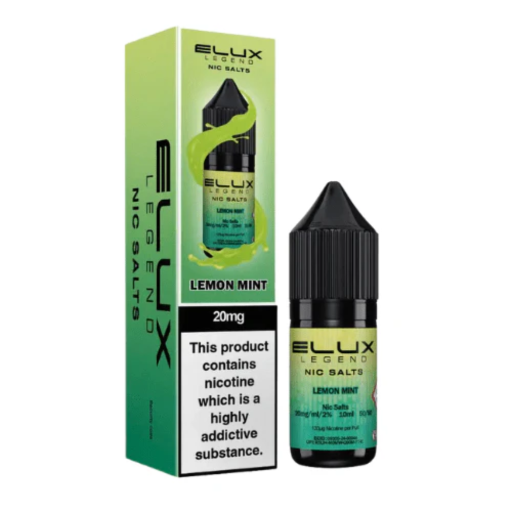 Elux Legend 10ml Nic Salt - Lemon Mint