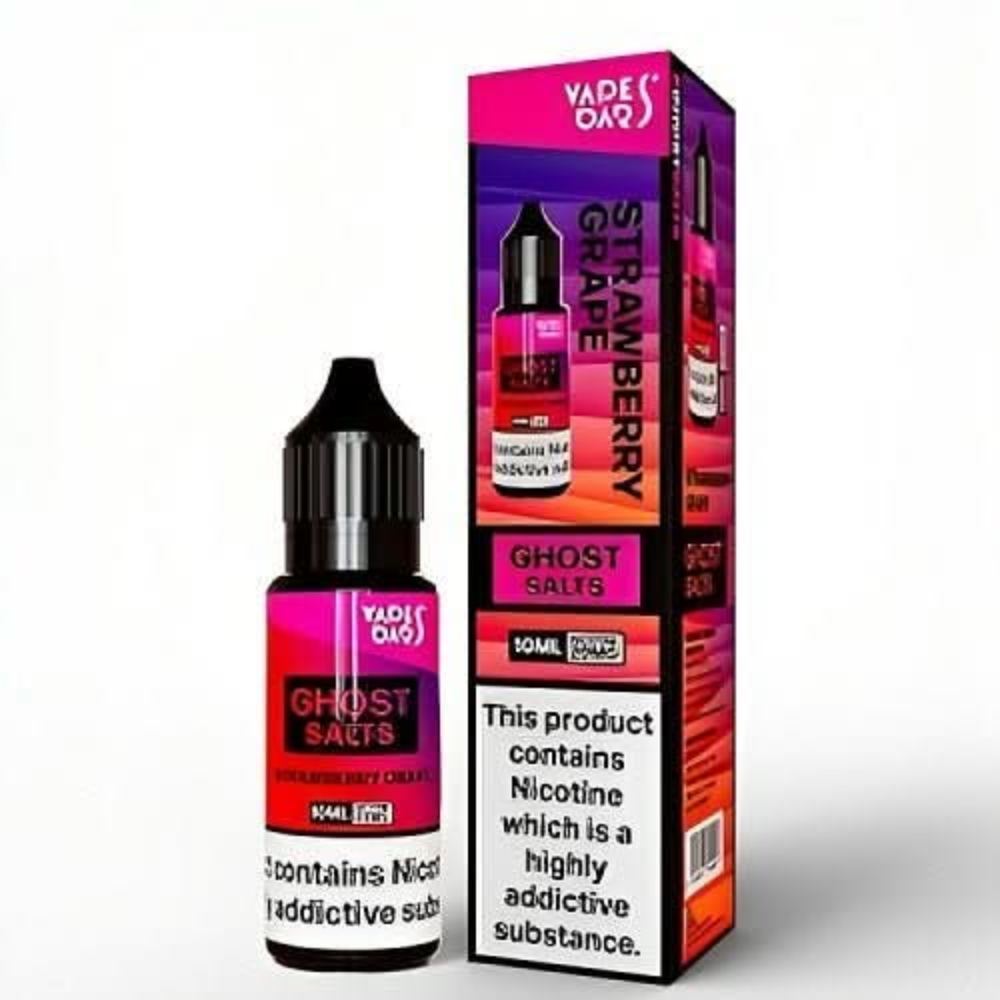 Vapes Bar Ghost Salts 10ml Nic Salt - Strawberry Grape