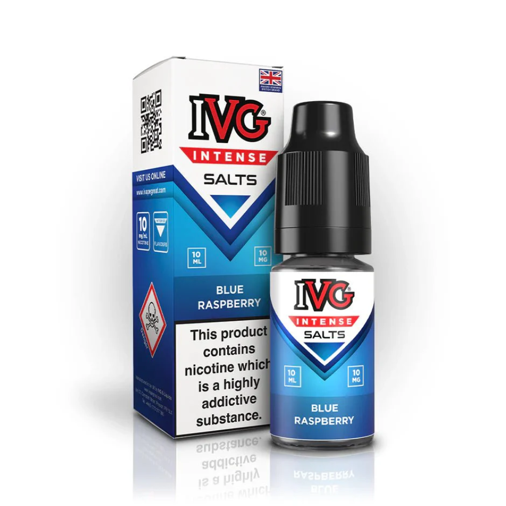 IVG Intense Nic Salts - Blue Raspberry