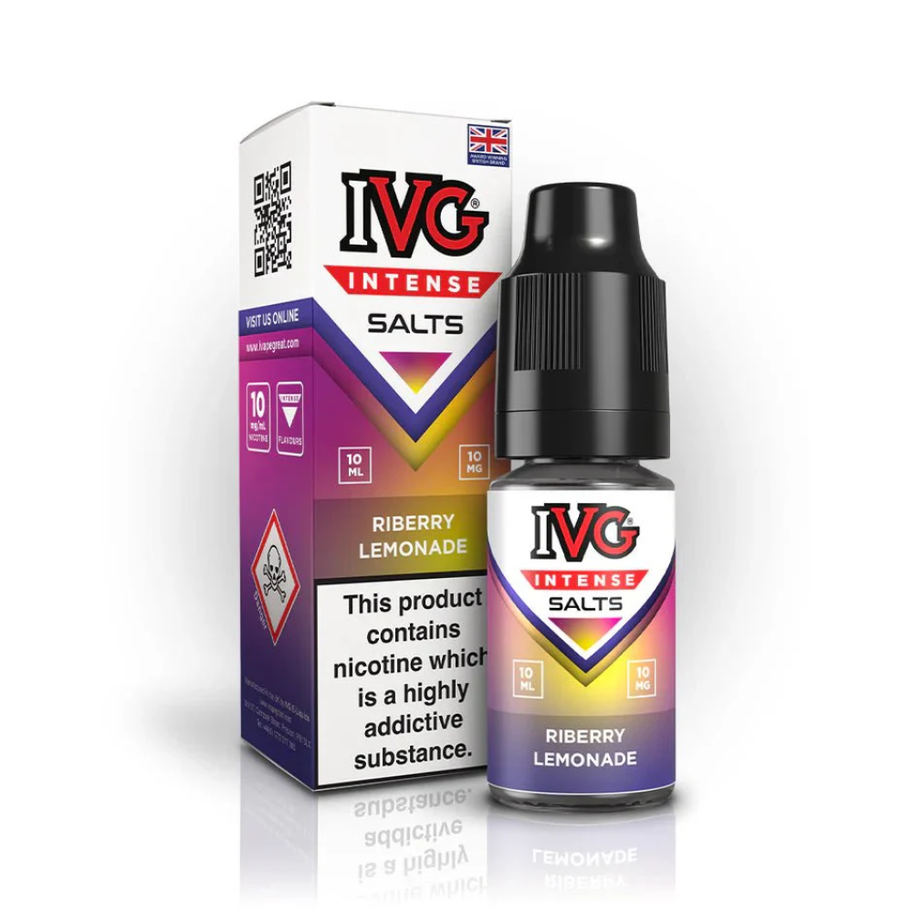 IVG Intense Nic Salts - Ribbery Lemonade