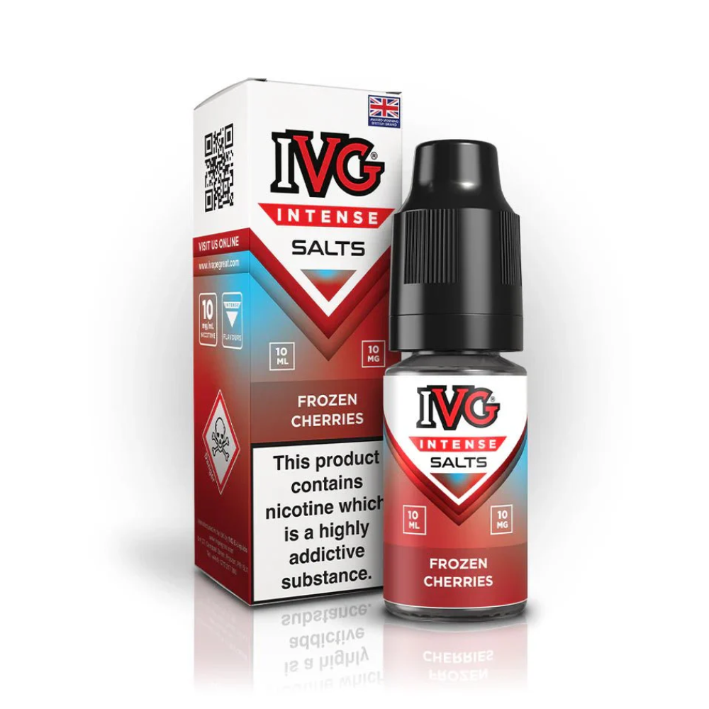 IVG Intense Nic Salts - Frozen Cherries