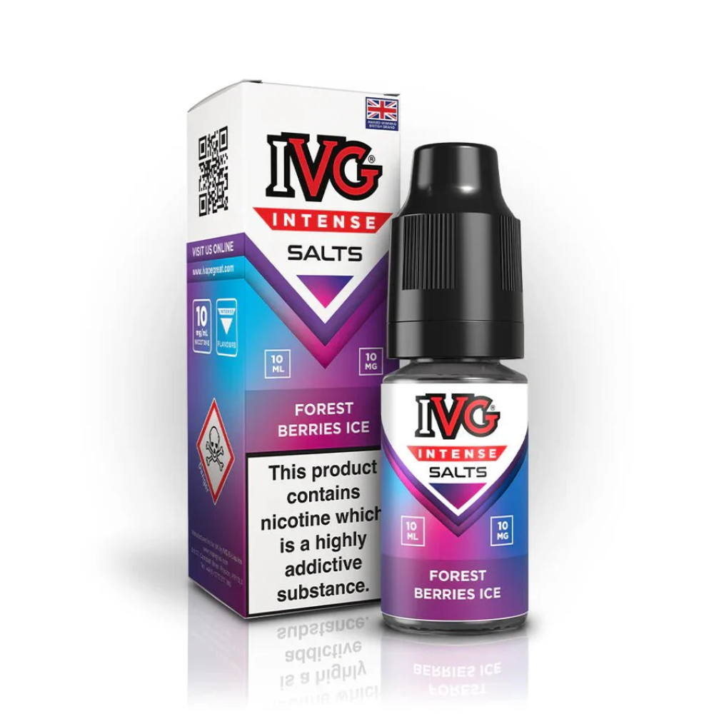 IVG Intense Nic Salts - Forest Berries Ice