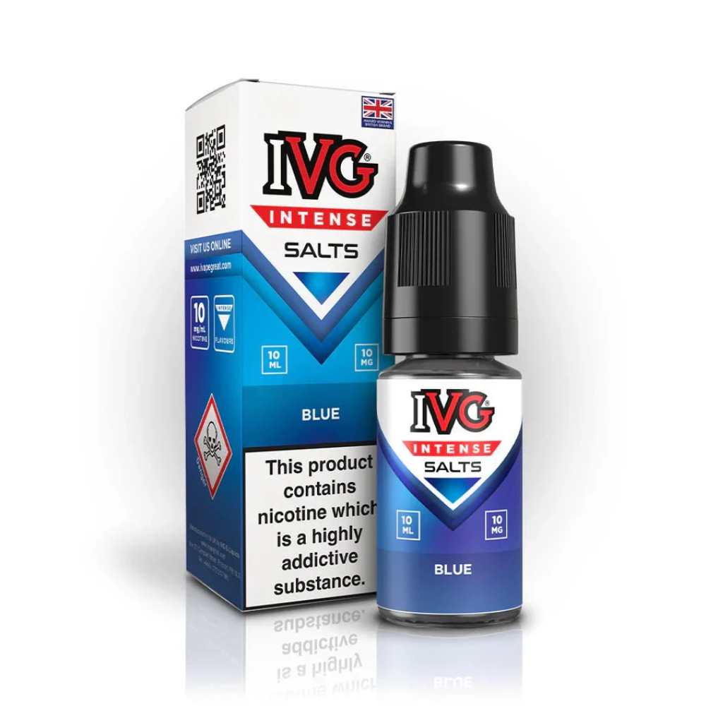 IVG Intense Nic Salts - Blue