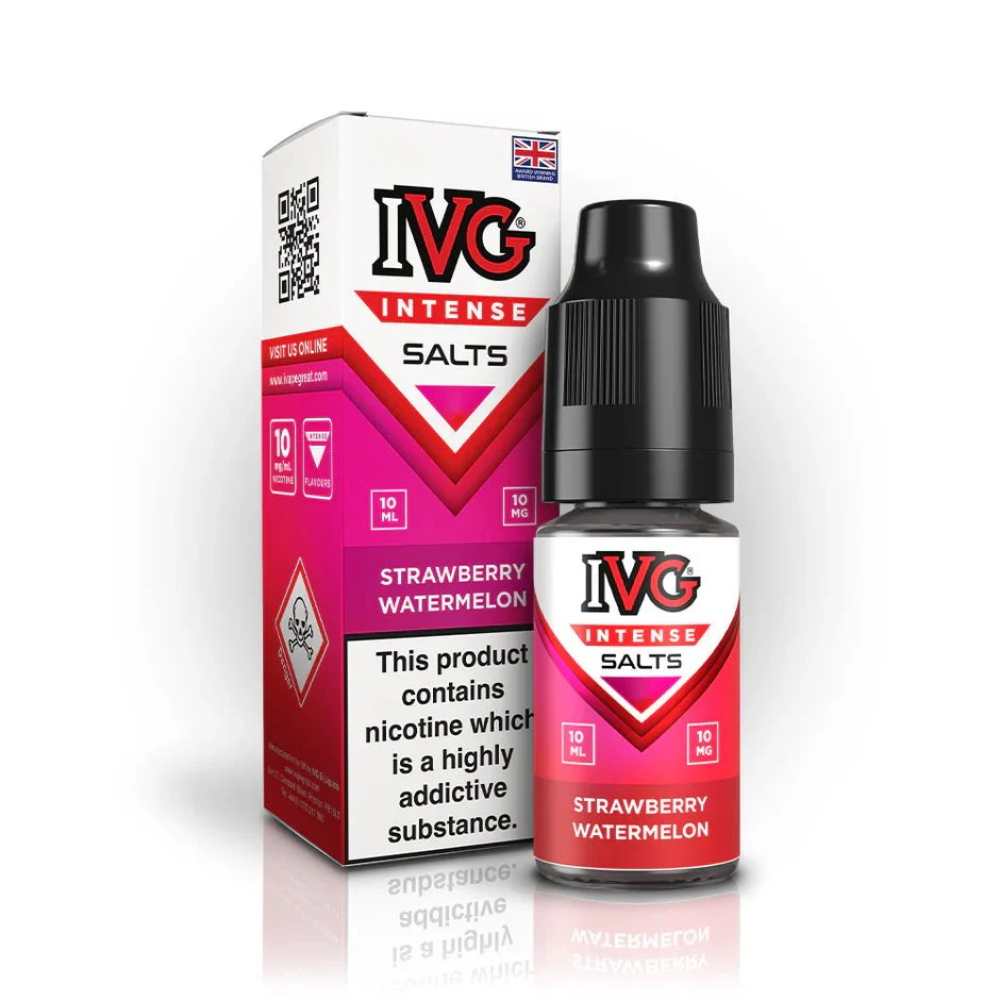 IVG Intense Nic Salts - Strawberry Watermelon