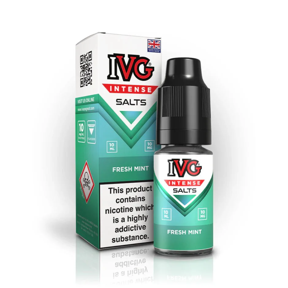 IVG Intense Nic Salts - Fresh Mint
