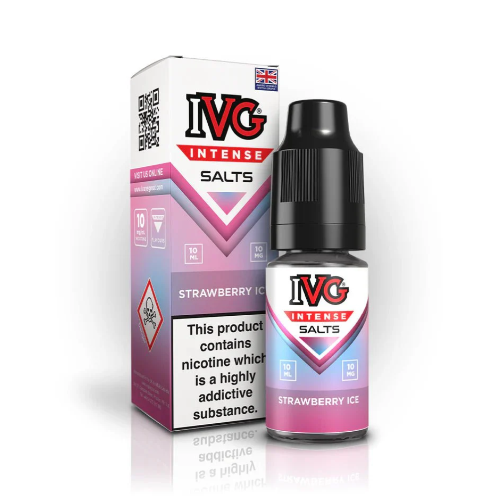 IVG Intense Nic Salts - Strawberry Ice
