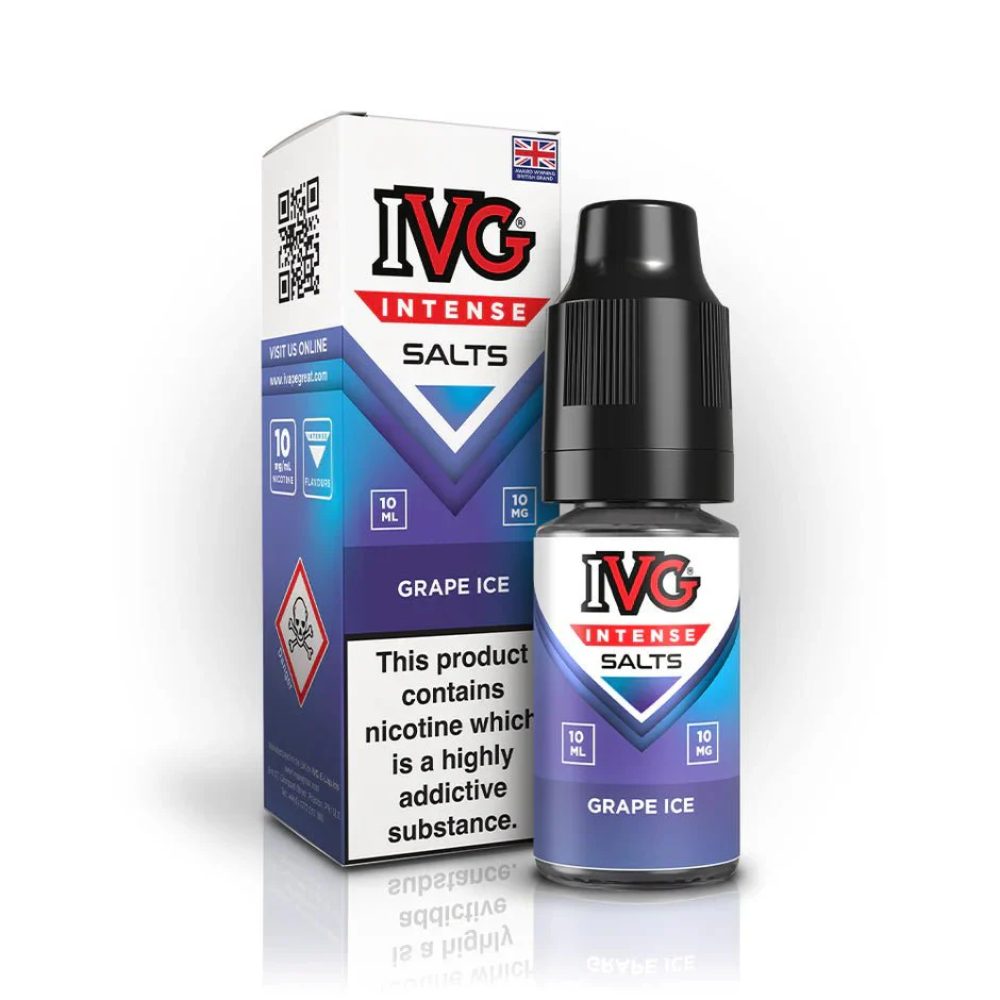 IVG Intense Nic Salts - Grape Ice