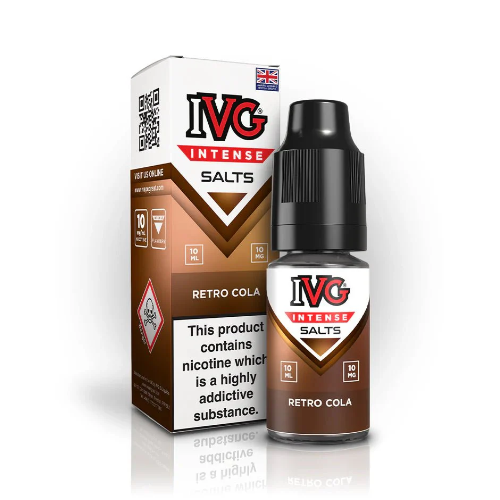 IVG Intense Nic Salts - Retro Cola