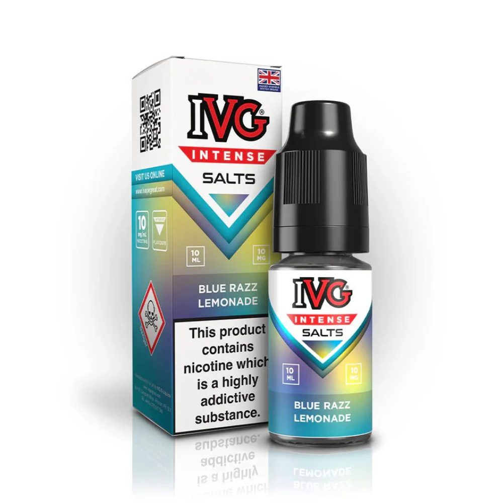 IVG Intense Nic Salts - Blue Razz Lemonade