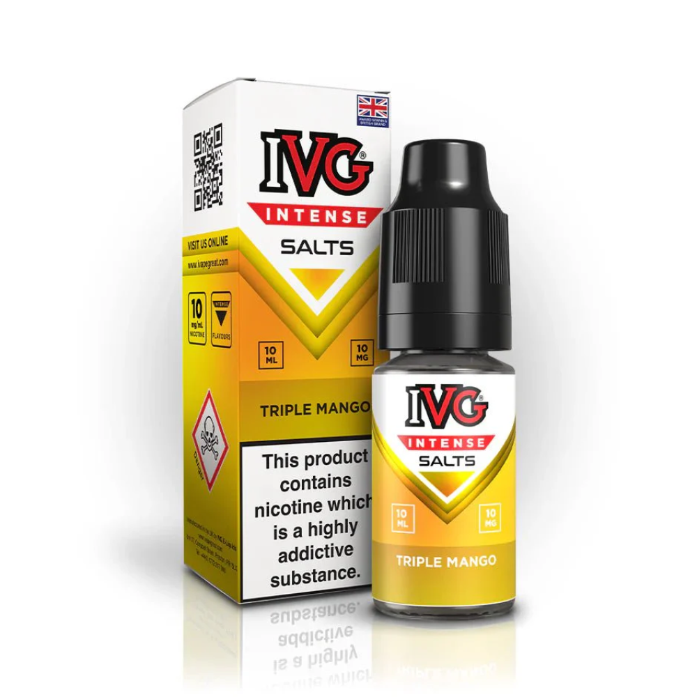 IVG Intense Nic Salts - Triple Mango