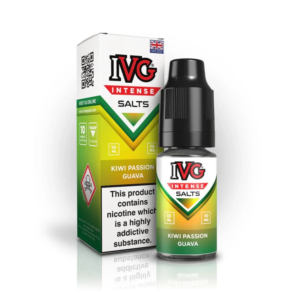 IVG Intense Nic Salts - Kiwi Passion Guava