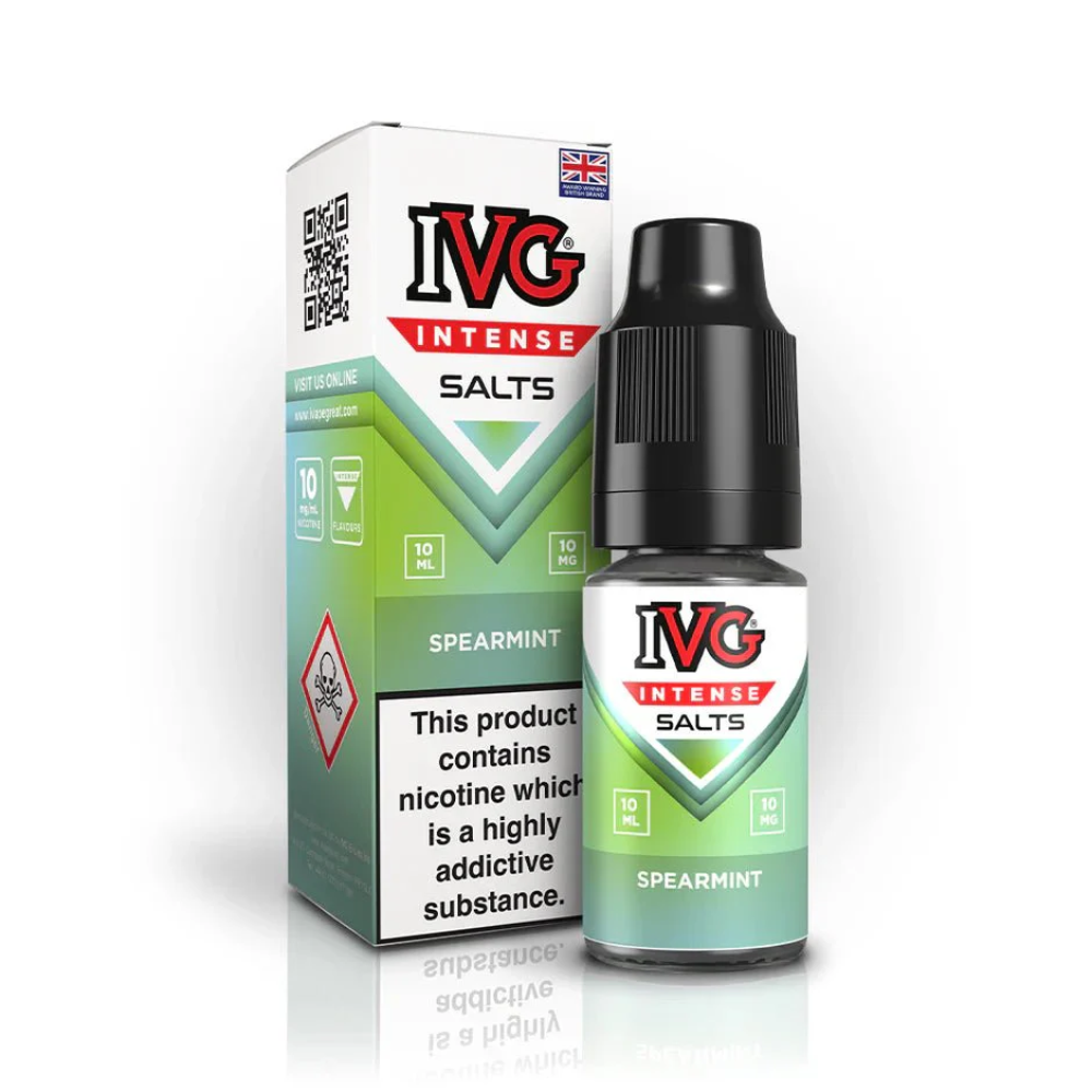 IVG Intense Nic Salts - Spearmint