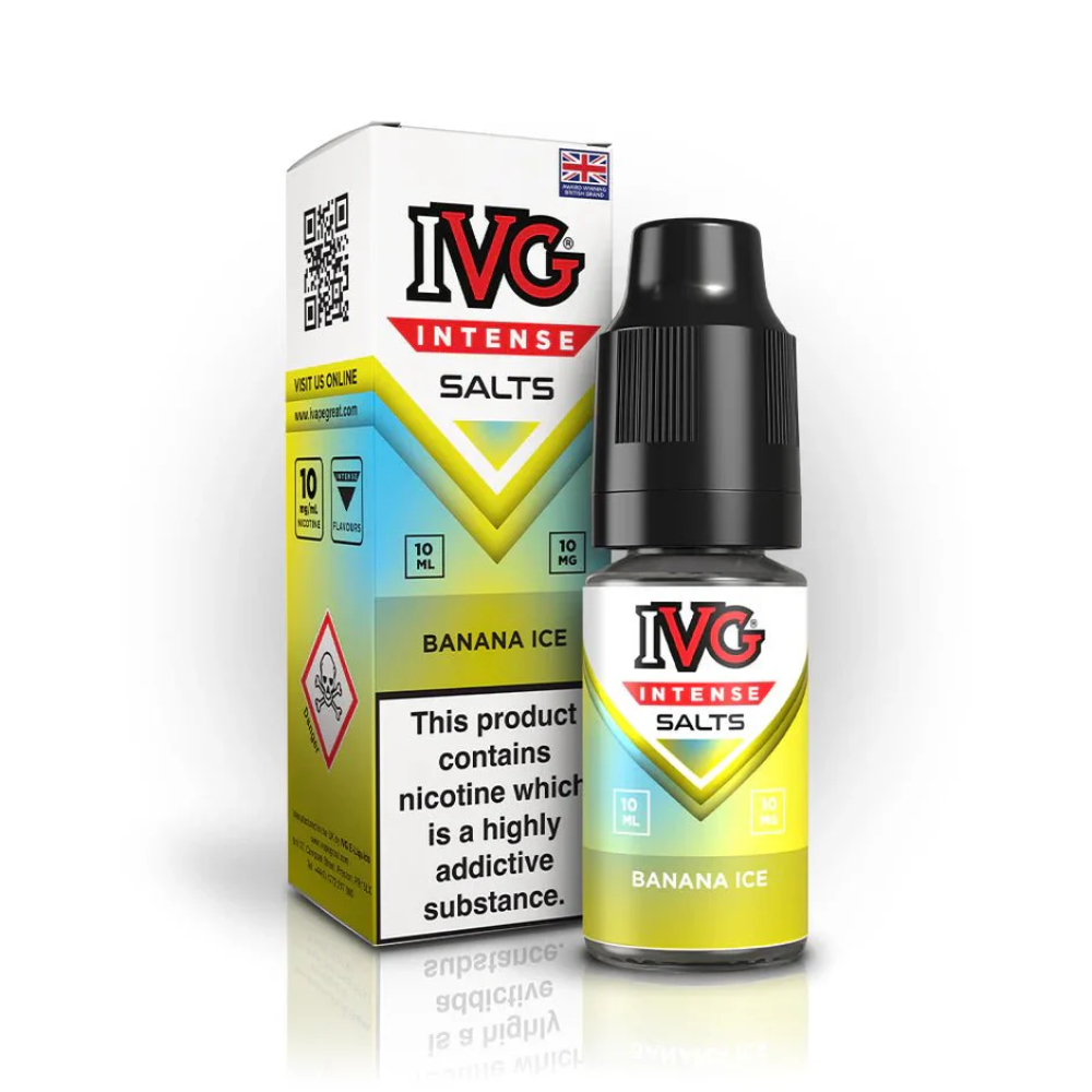 IVG Intense Nic Salts - Banana Ice