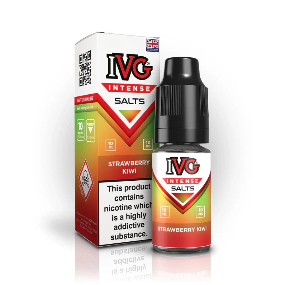 IVG Intense Nic Salts - Strawberry Kiwi