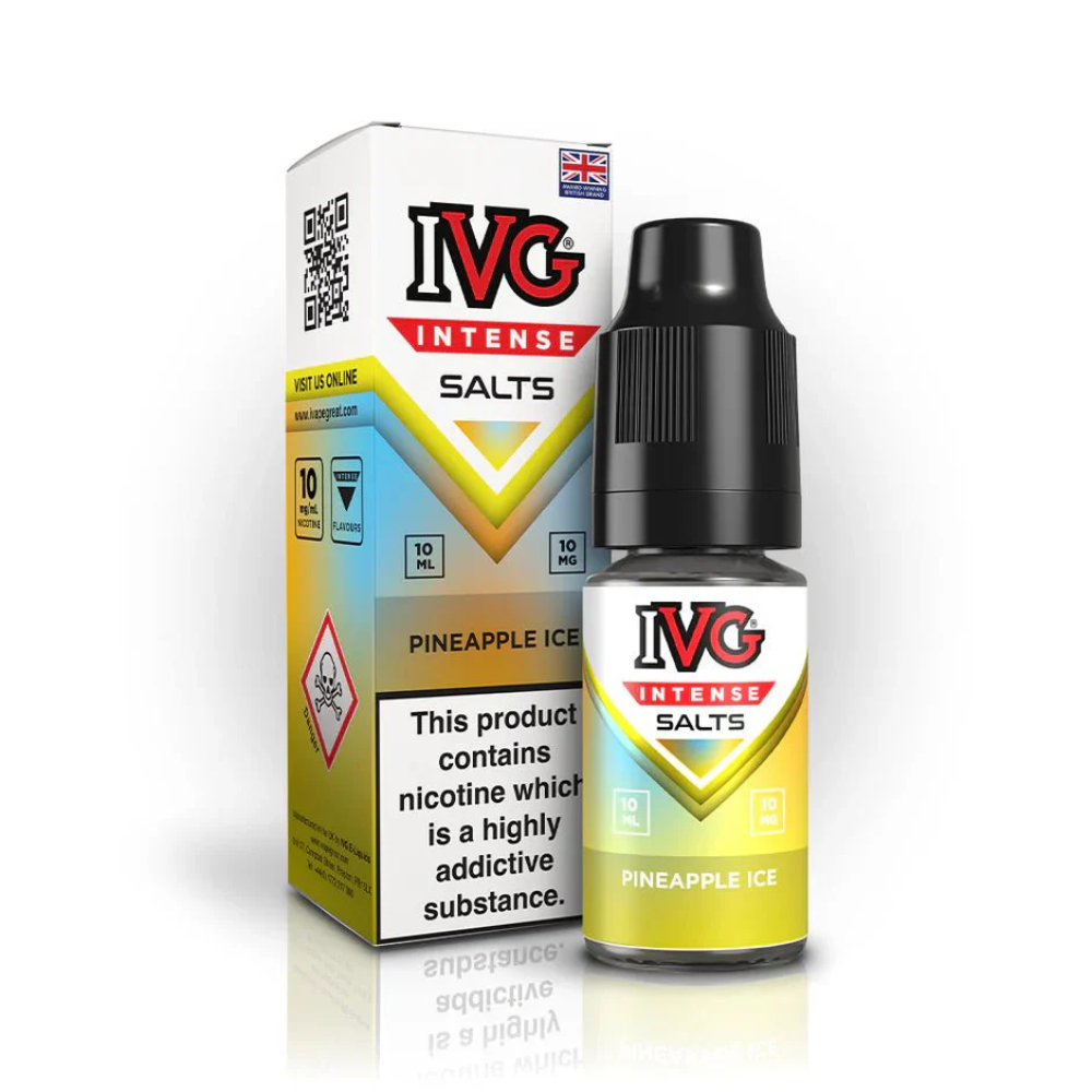 IVG Intense Nic Salts - Pineapple Ice