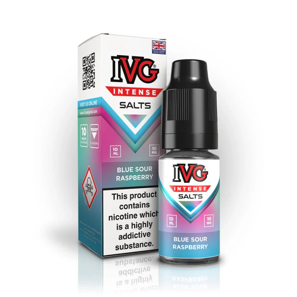 IVG Intense Nic Salts - Blue Sour Raspberry