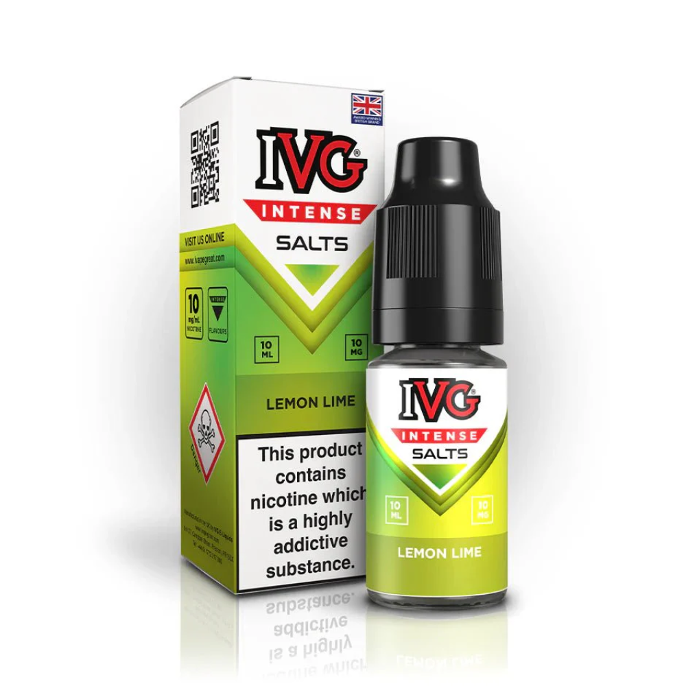 IVG Intense Nic Salts - Lemon Lime