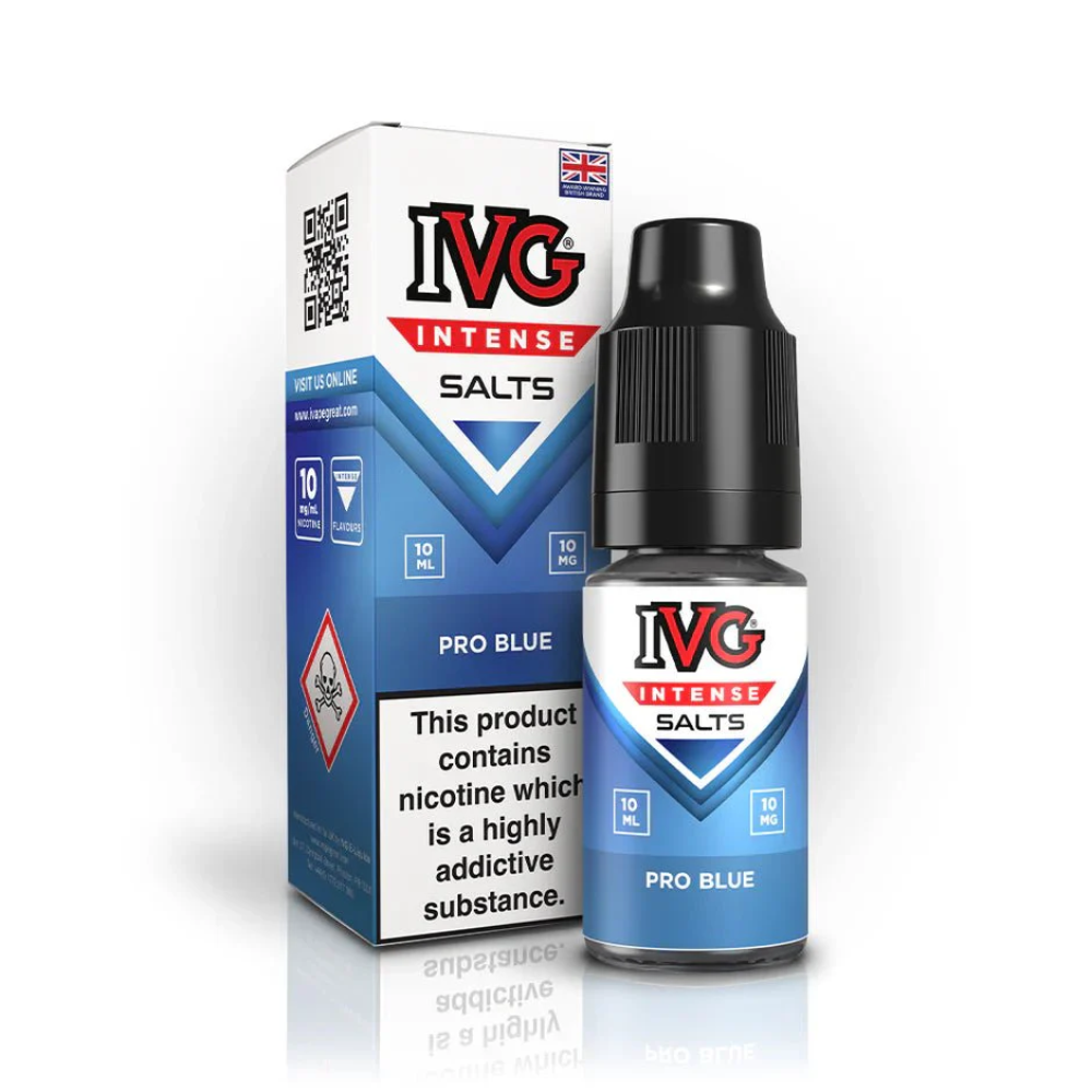 IVG Intense Nic Salts - Pro Blue