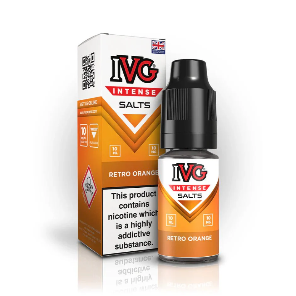 IVG Intense Nic Salts - Retro Orange