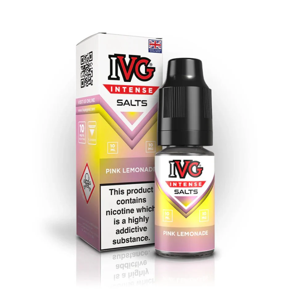IVG Intense Nic Salts - Pink Lemonade