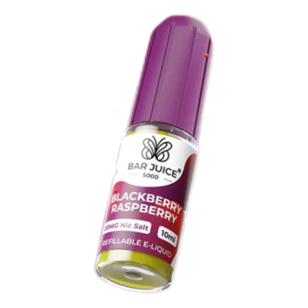 Bar Juice 5000 Nic Salt 10ml - Blackberry Raspberry