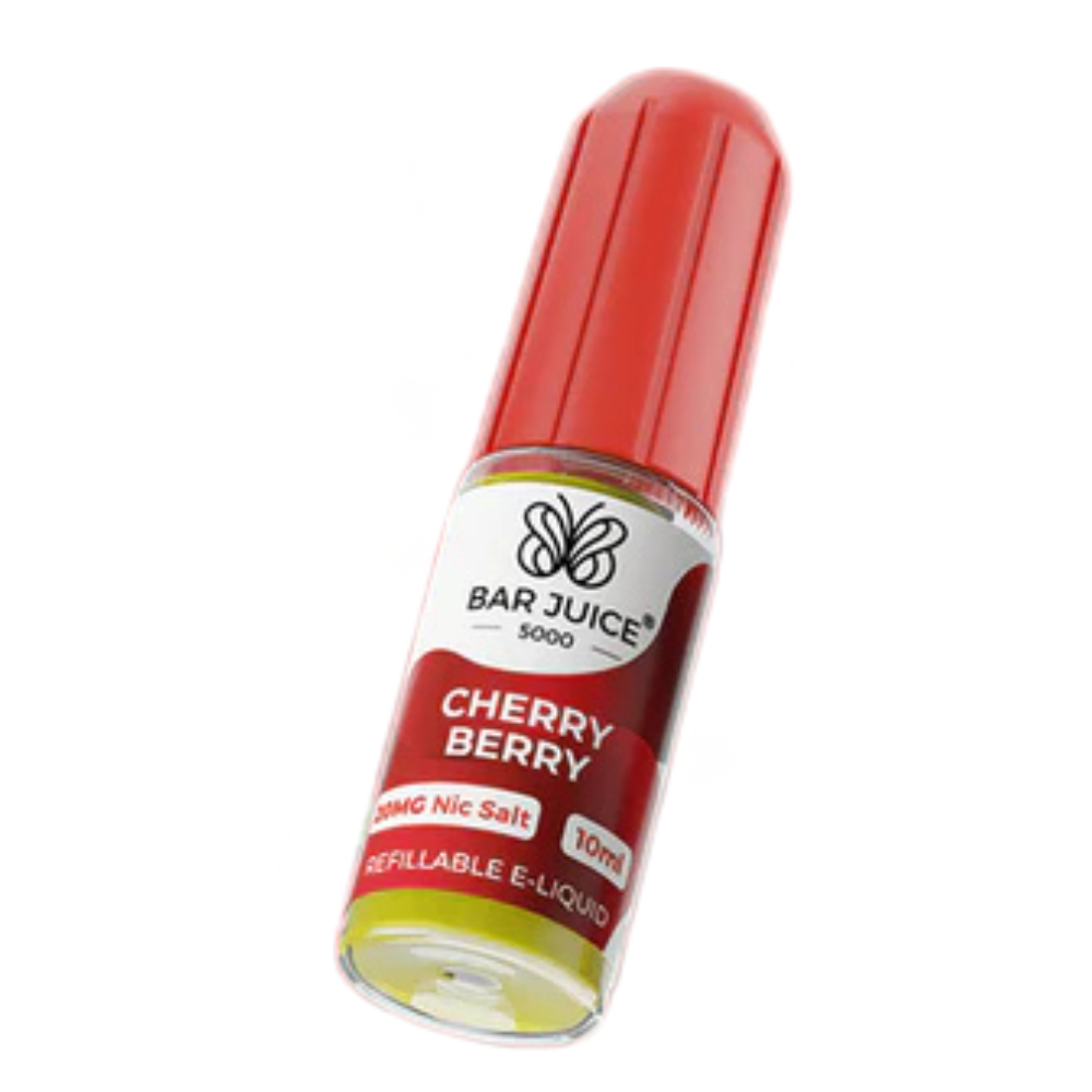 Bar Juice 5000 Nic Salt 10ml - Cherry Berry