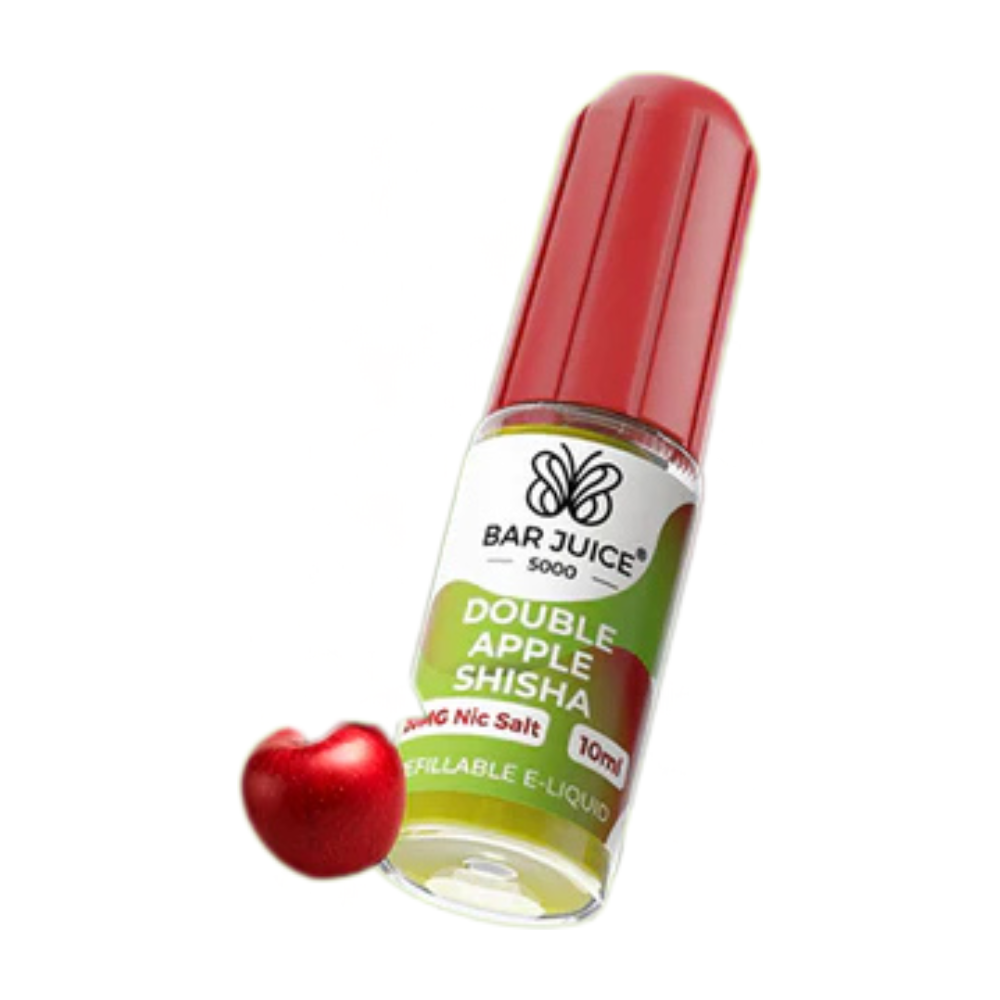 Bar juice 5000 nic salt 10ml - Double Apple Sisha