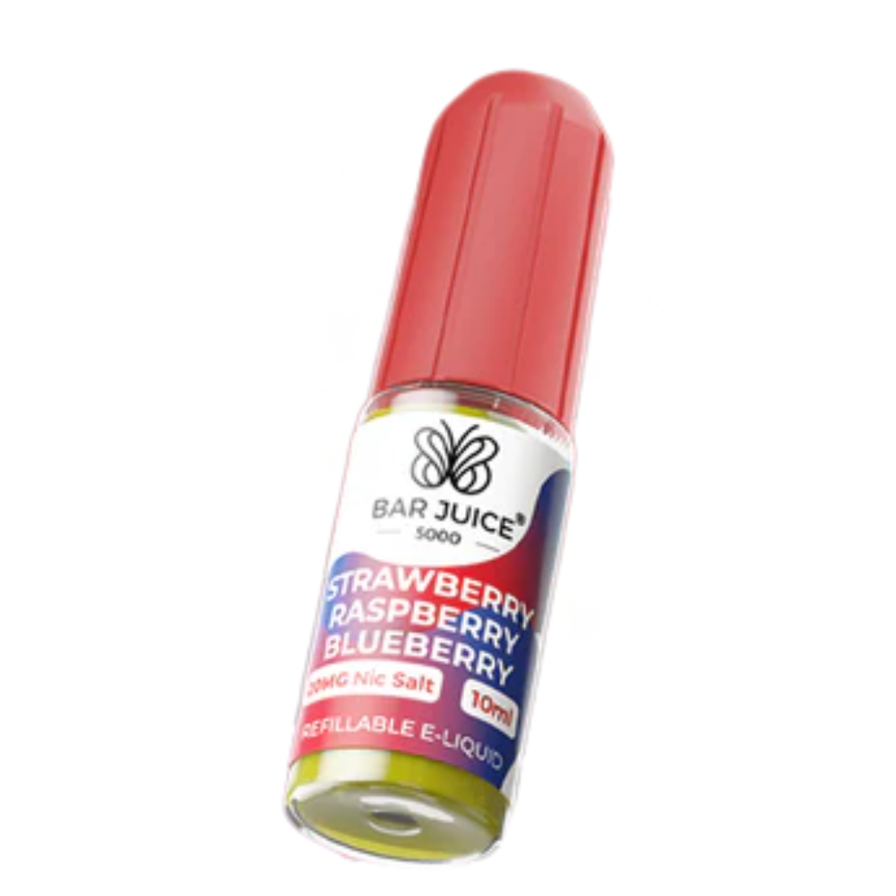 Bar juice 5000 nic salt 10ml - Strawberry Raspberry Blueberry