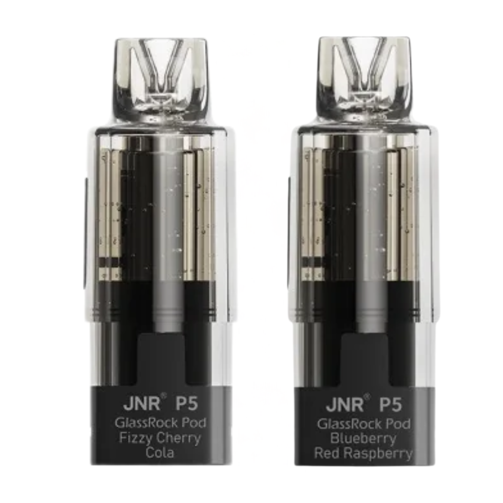 JNR P5 100k GlassRock Prefilled Pods