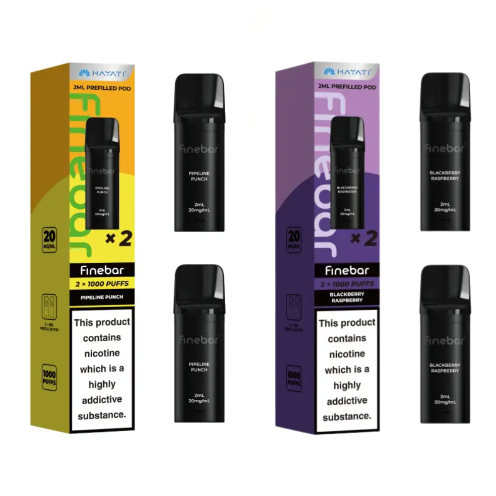 Hayati Finebar Prefilled Pods