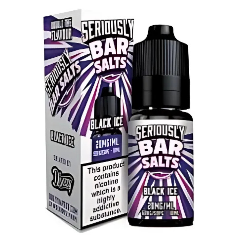 Doozy Vape Co. Seriously Bar Salts Black Ice 10ml