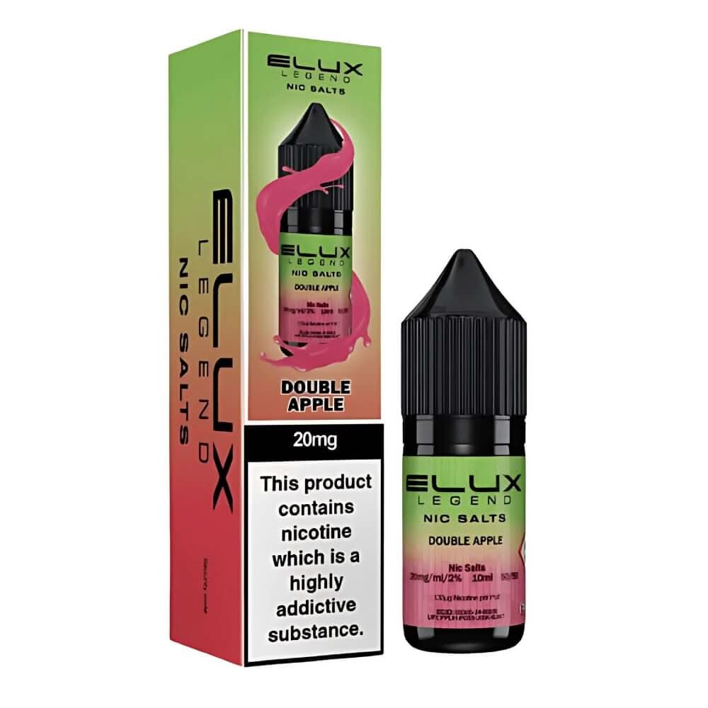 Elux Legend NIC Salt 10ml -Double Apple