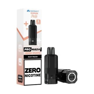 Hayati Pro Max Plus 6000 Prefilled Pods Zero Nicotine