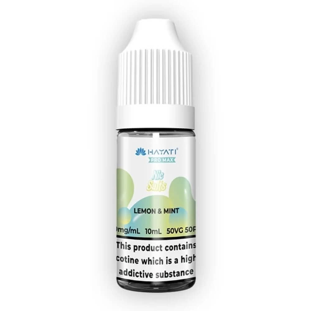 Hayati Pro Max NIC Salt 10ml E-liquid - Lemon & Mint