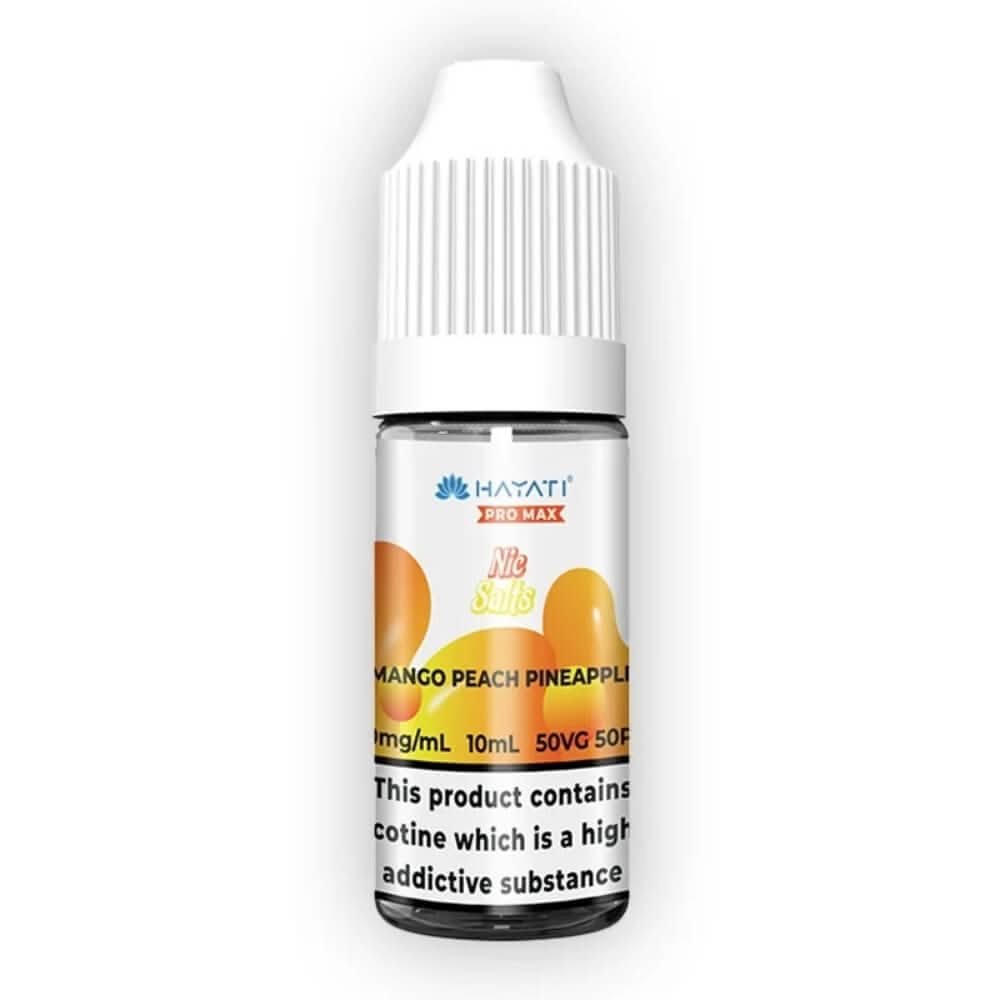 Hayati Pro Max NIC Salt 10ml E-liquid - Mango Peach Pineapple