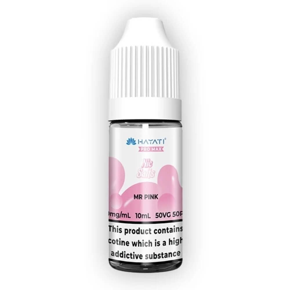 Hayati Pro Max NIC Salt 10ml E-liquid - Mr Pink