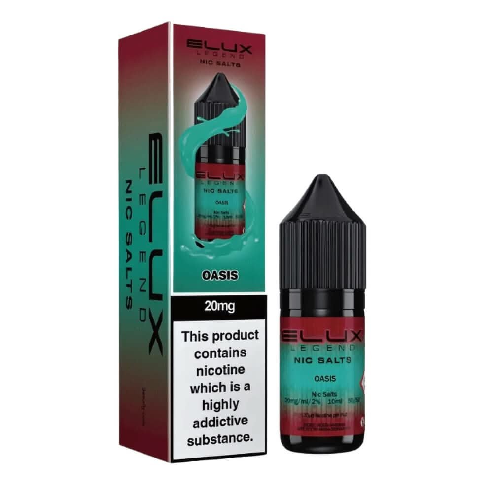Elux Legend NIC Salt 10ml - Oasis
