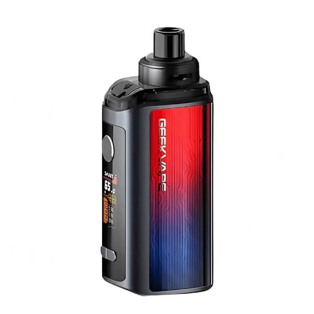 Geekvape Obelisk 65FC Pod Kit - Scarlet Blue