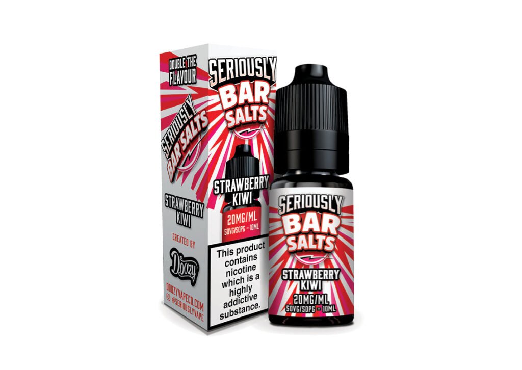Doozy Vape Co. Seriously Bar Salts Strawberry Kiwi 10ml