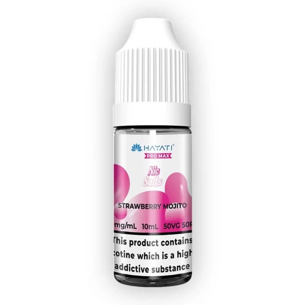 Hayati Pro Max NIC Salt 10ml E-liquid - Strawberry Mojito