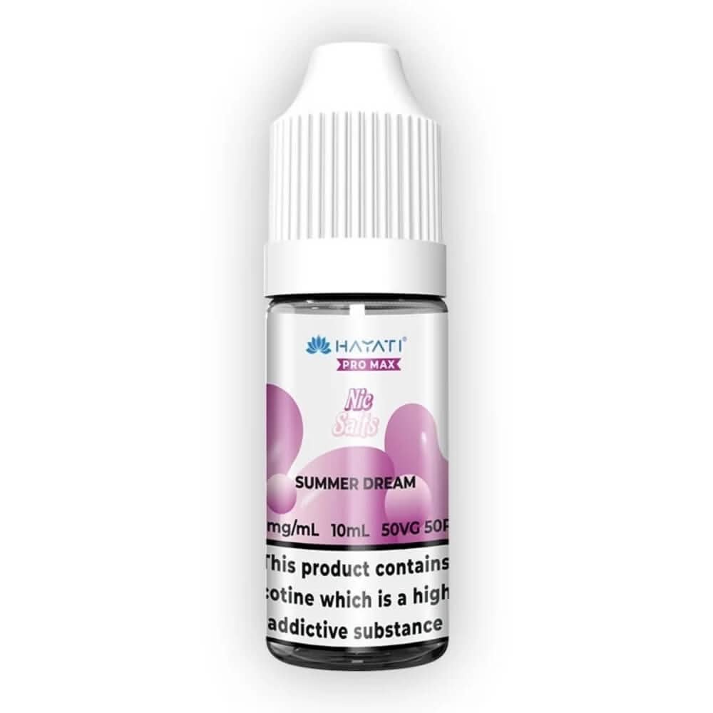 Hayati Pro Max NIC Salt 10ml E-liquid - Summer Dream