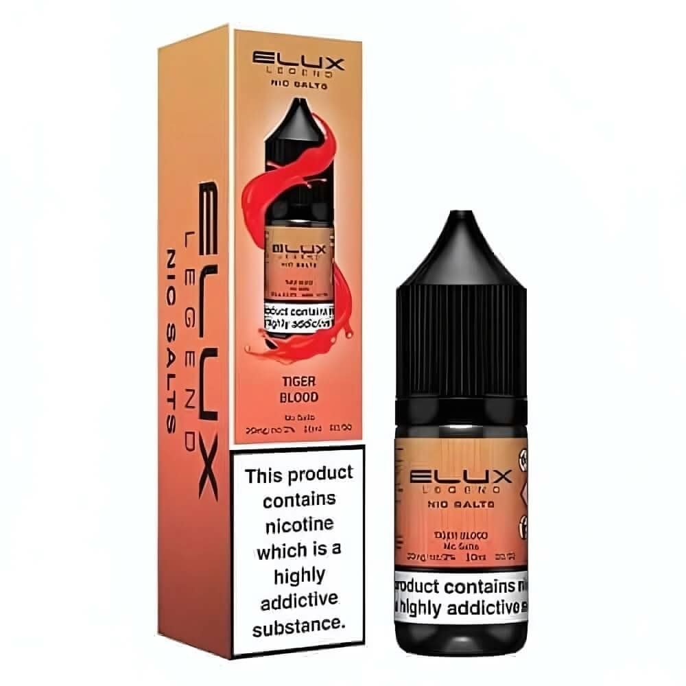 Elux Legend NIC Salt 10ml -Tiger Blood