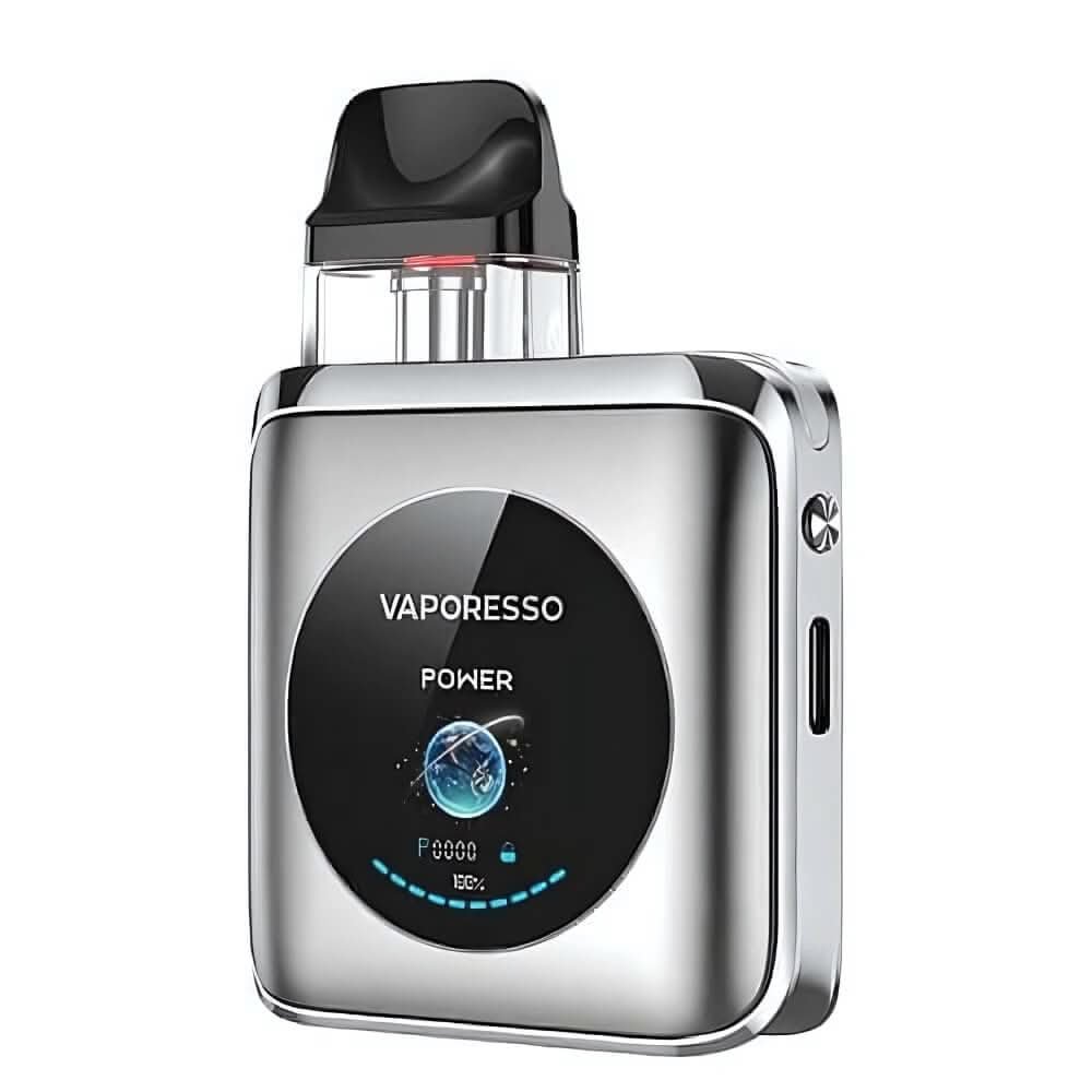 Vaporesso XROS 4 Nano Pod Kit - Titanium Silver