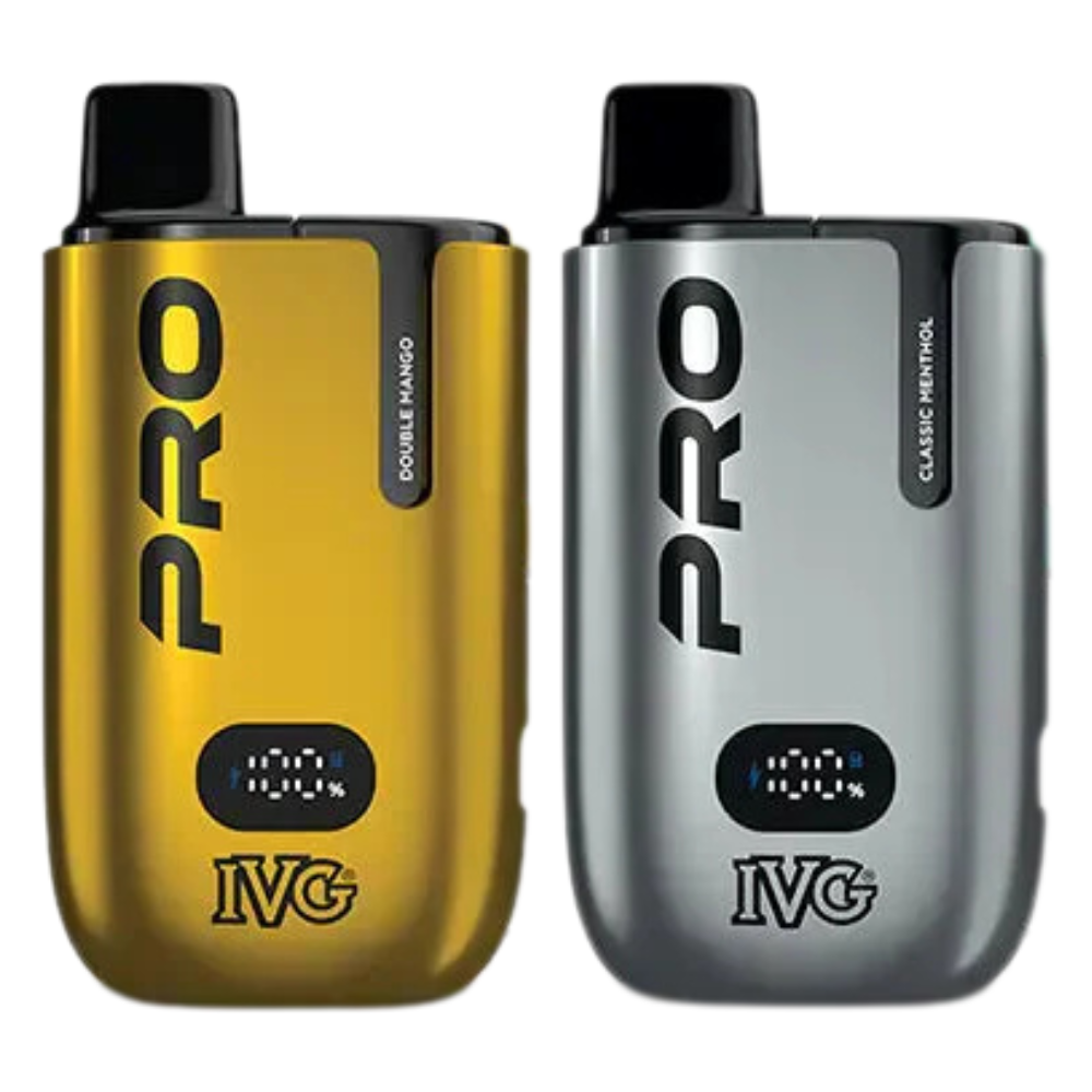 IVG Pro 12 10k Puffs Prefilled Pod Kit