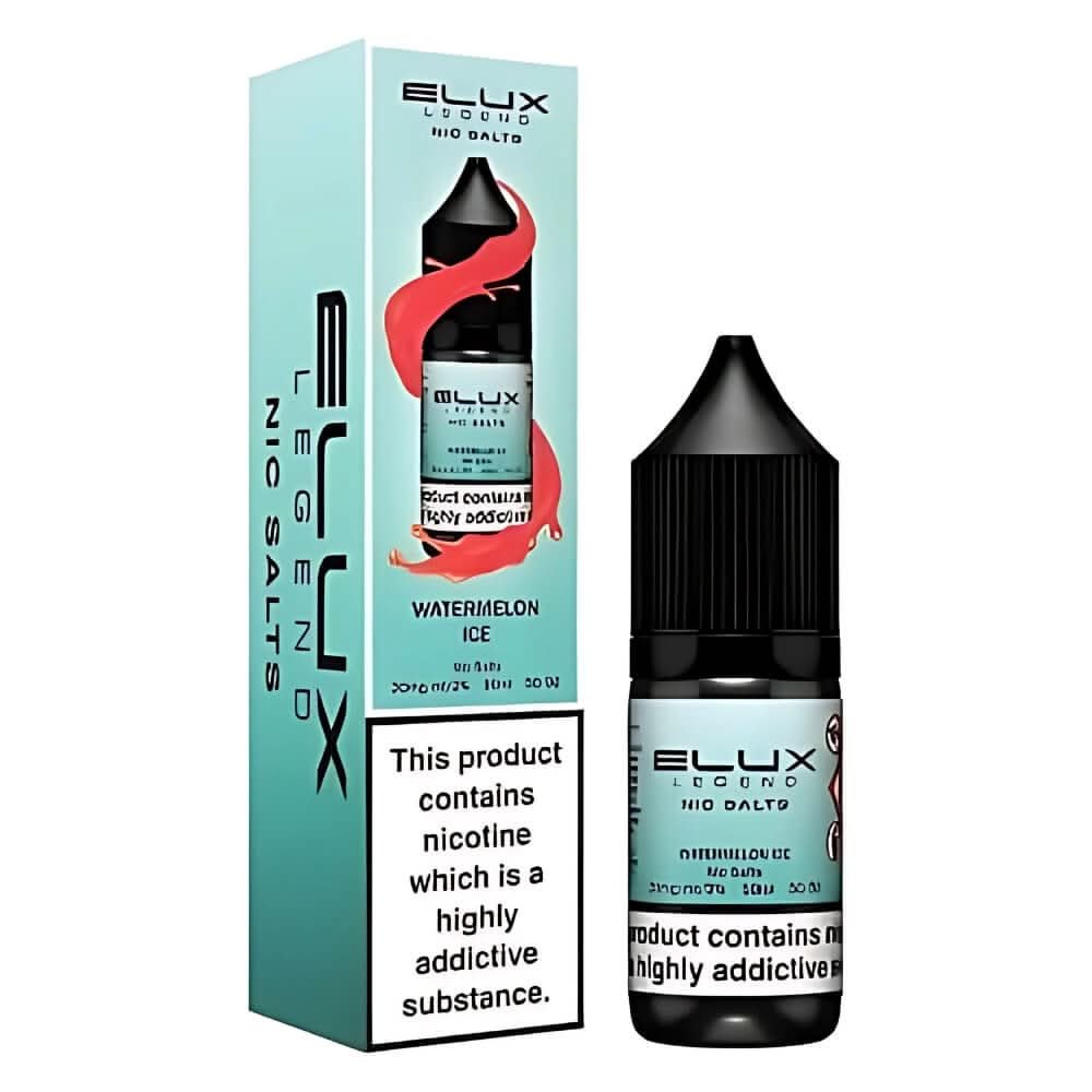 Elux Legend NIC Salt 10ml -Watermelon Ice